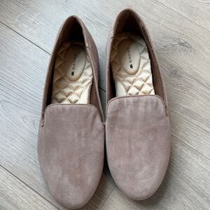 Birdies Women's Brown Suede Loafers 9.5